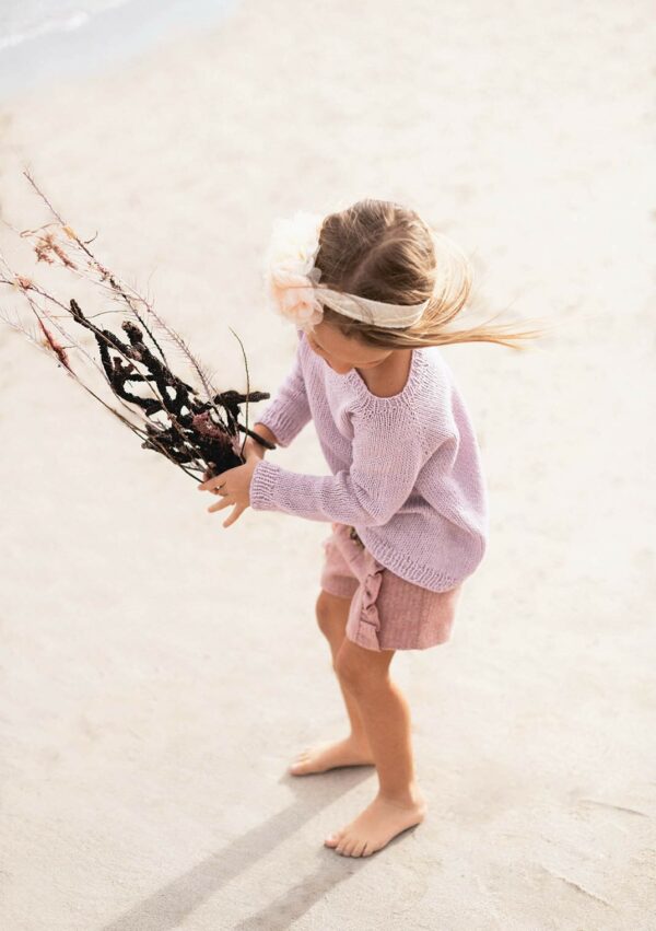 Sandnes Garn Kid's Raglan Sweater - Image 4
