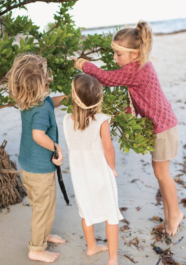 Leaf Sweater for Kids | FREE PATTERN - Image 4
