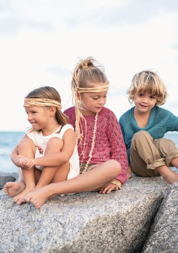 Leaf Sweater for Kids | FREE PATTERN - Image 3