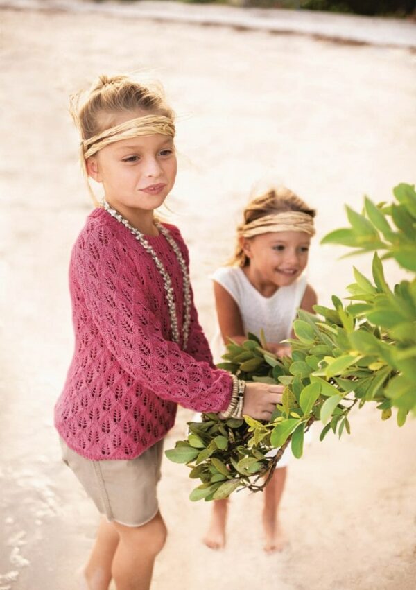 Leaf Sweater for Kids | FREE PATTERN