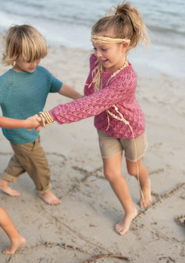 Leaf Sweater for Kids | FREE PATTERN - Image 2