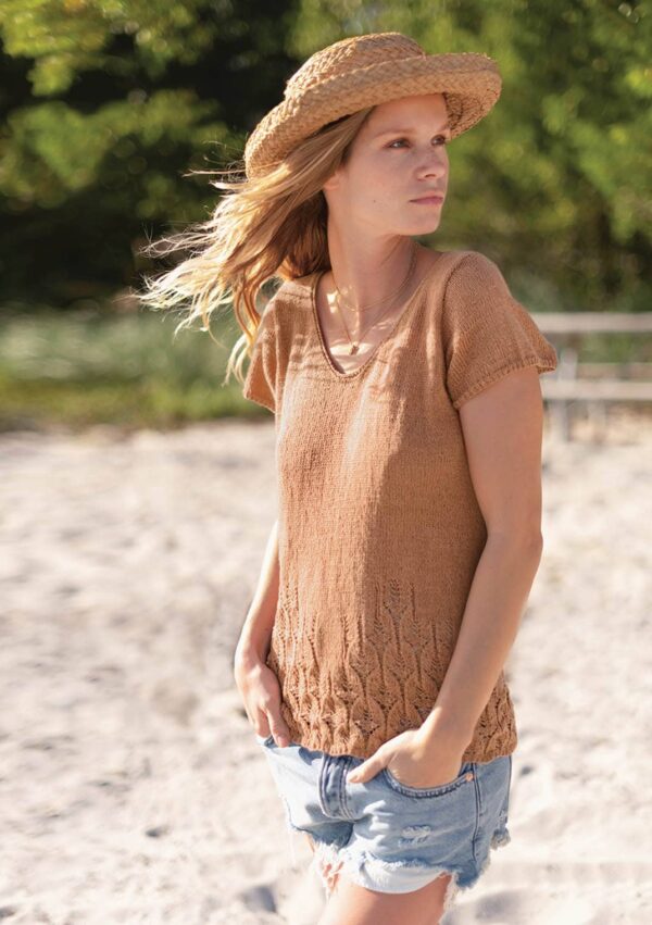 Sandnes Garn Lace Top Kit - Image 3