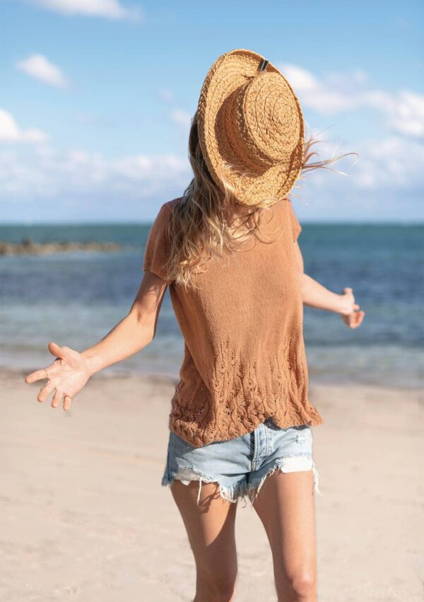 Sandnes Garn Lace Top Kit - Image 2