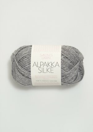 Alpakka Silke