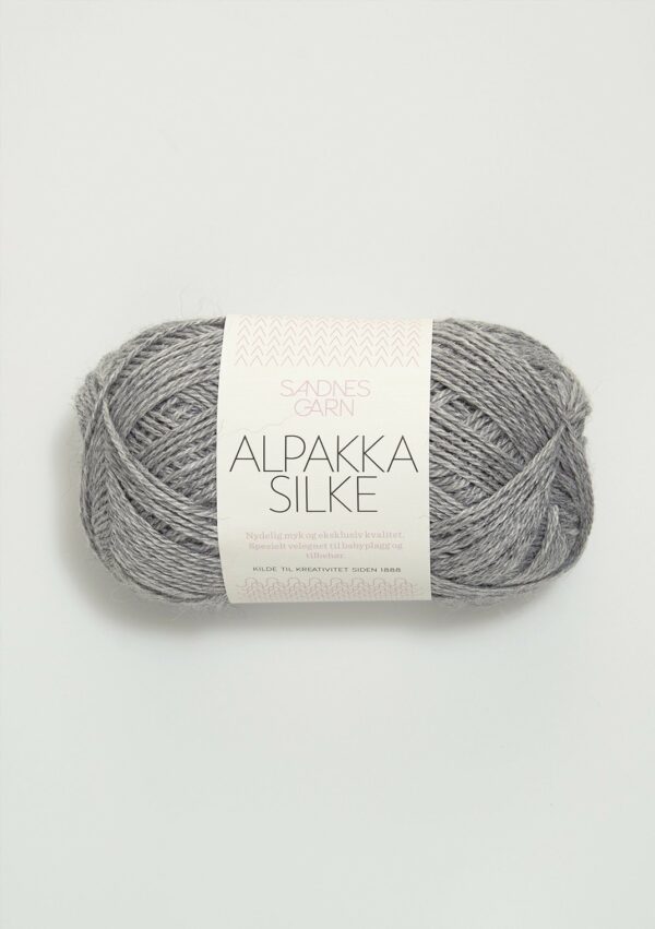 Alpakka Silke