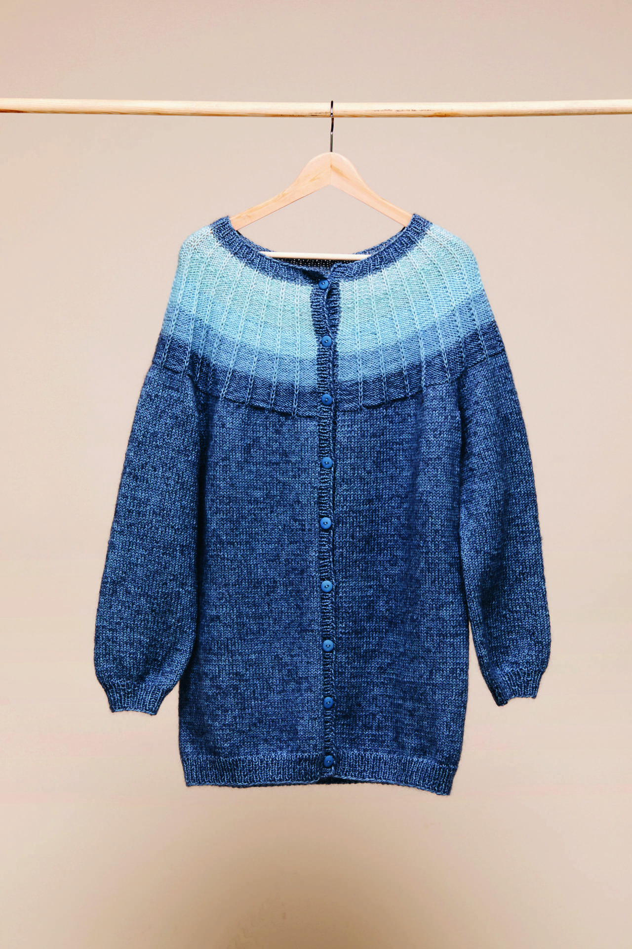 Cotton Grass Cardigan - Nr 5 - Image 3