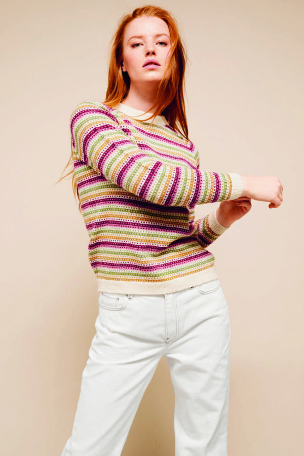 Stripe Sweater - Nr 4 - Image 3