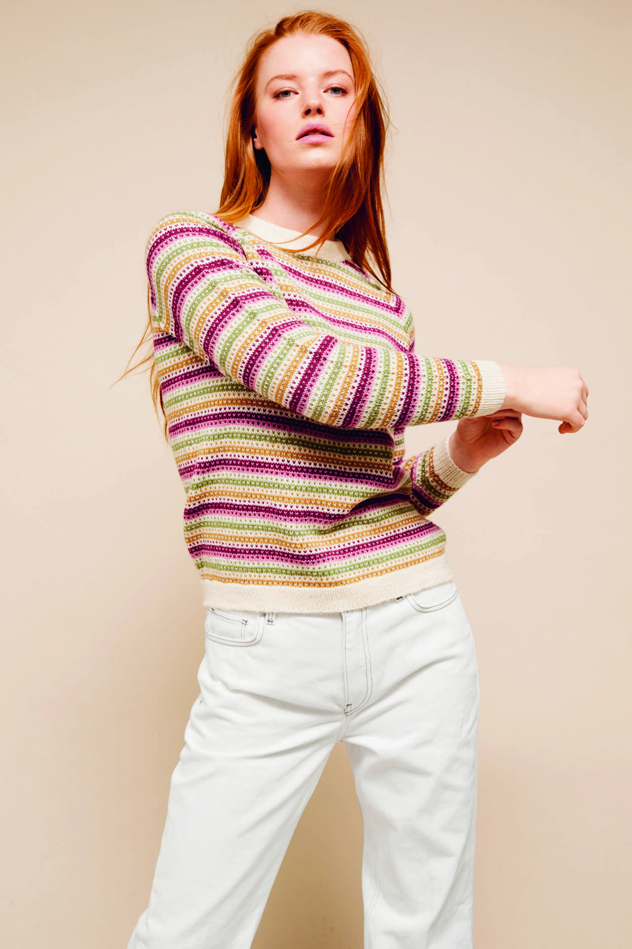Stripe Sweater - Nr 4 - Image 3