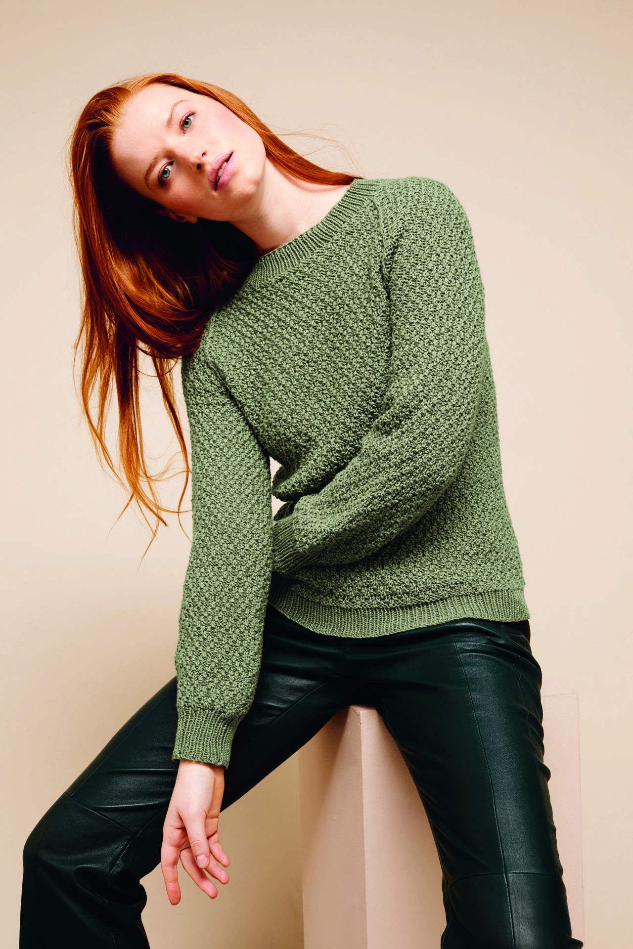 Raglan Sweater - Nr 3