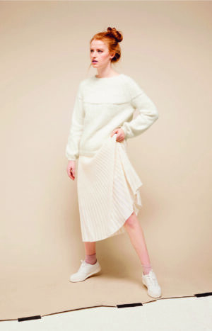 Cotton Grass Cardigan - Nr 9