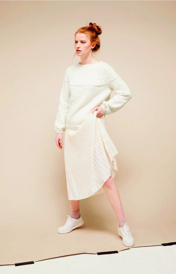 Cotton Grass Cardigan - Nr 9
