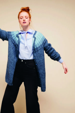 Cotton Grass Cardigan - Nr 5