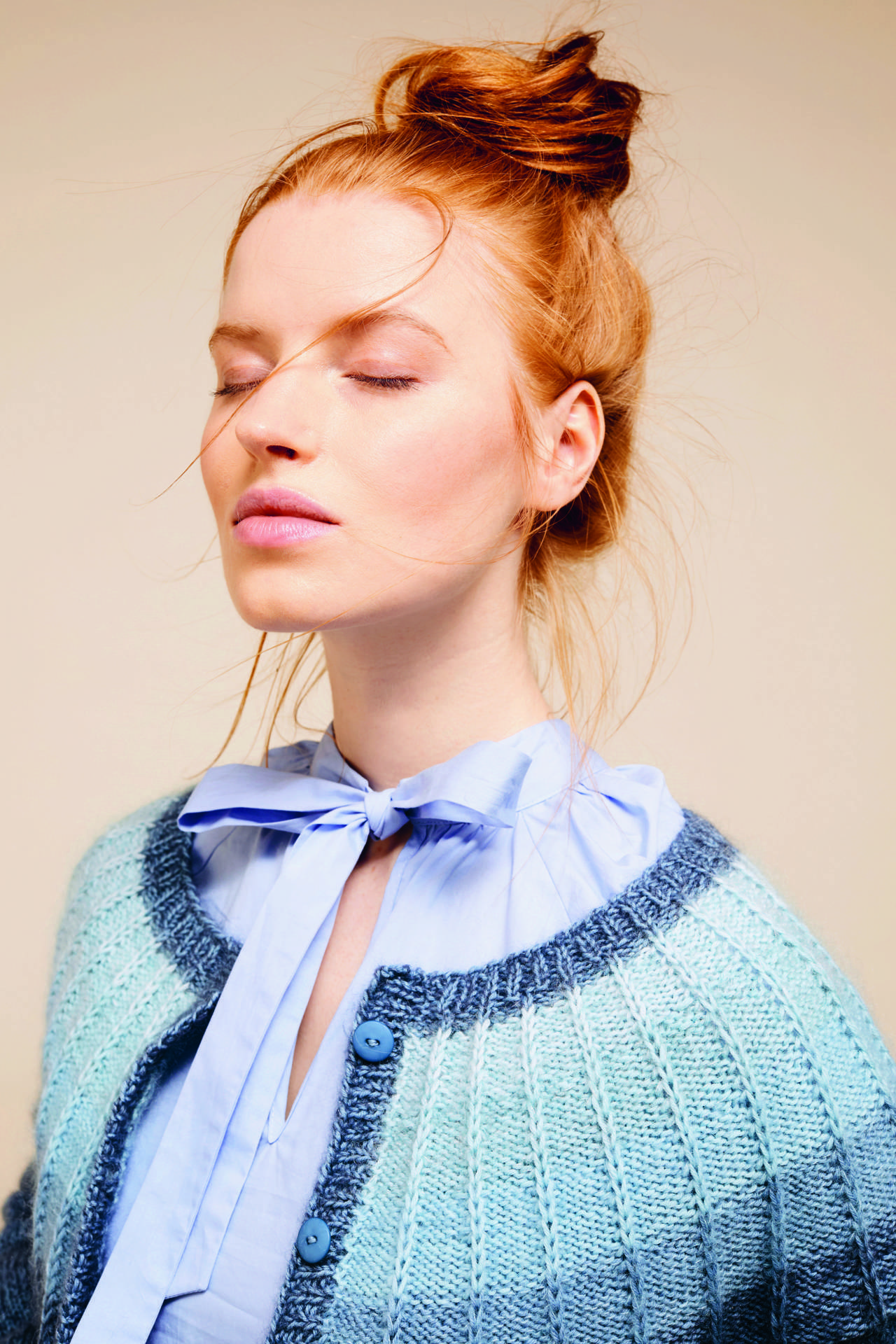 Cotton Grass Cardigan - Nr 5 - Image 2