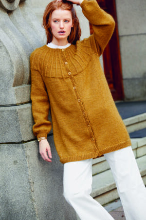 Cotton Grass Cardigan - Nr 6