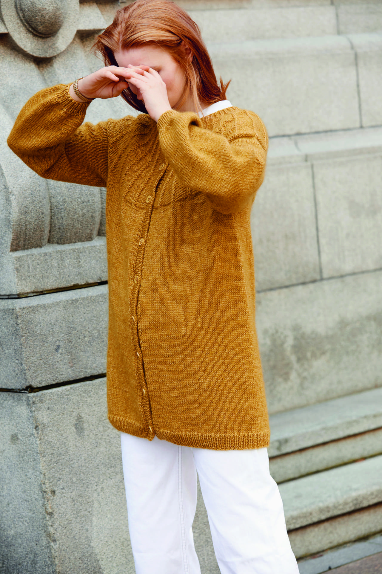 Cotton Grass Cardigan - Nr 6 - Image 4