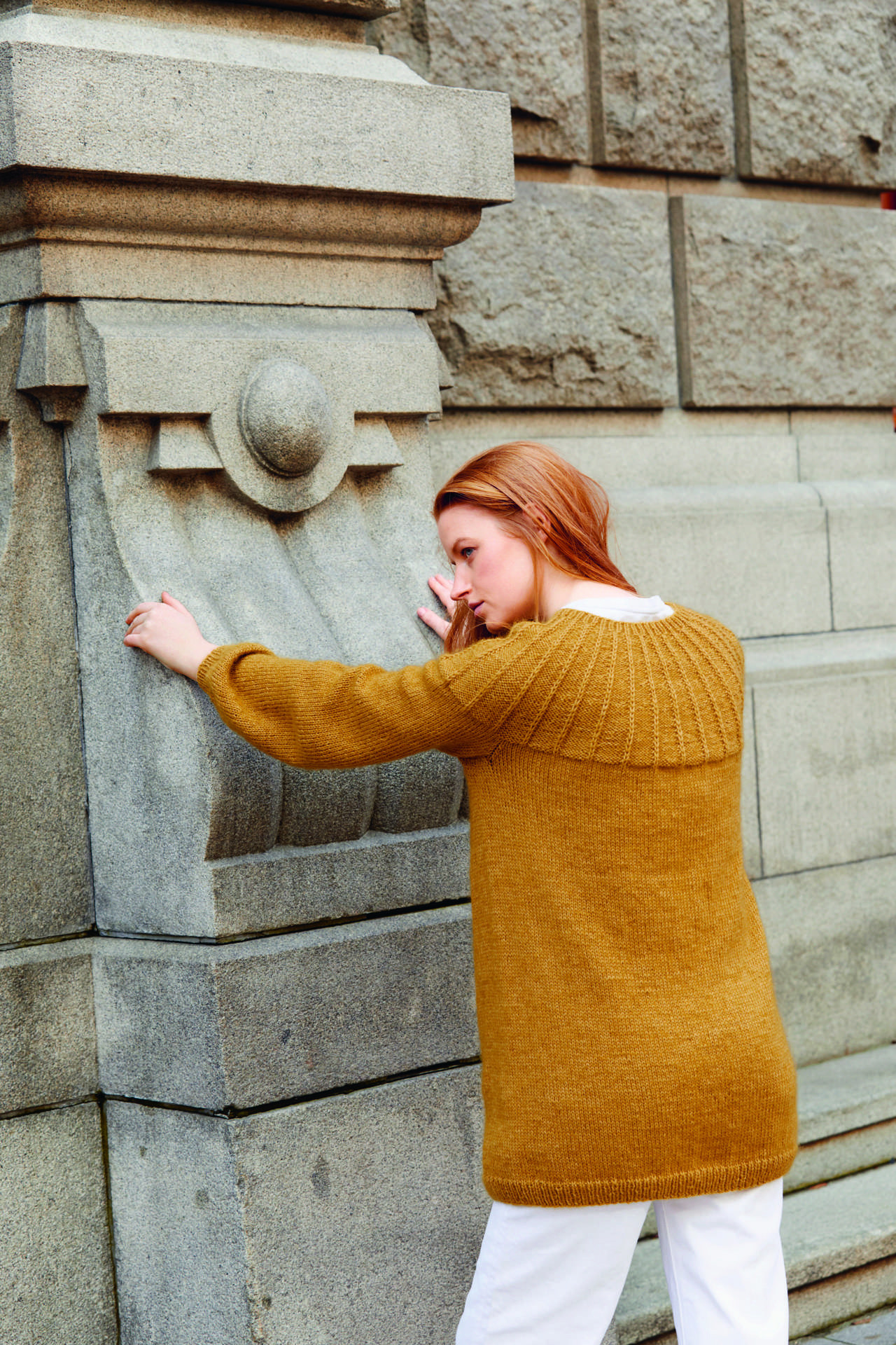 Cotton Grass Cardigan - Nr 6 - Image 3
