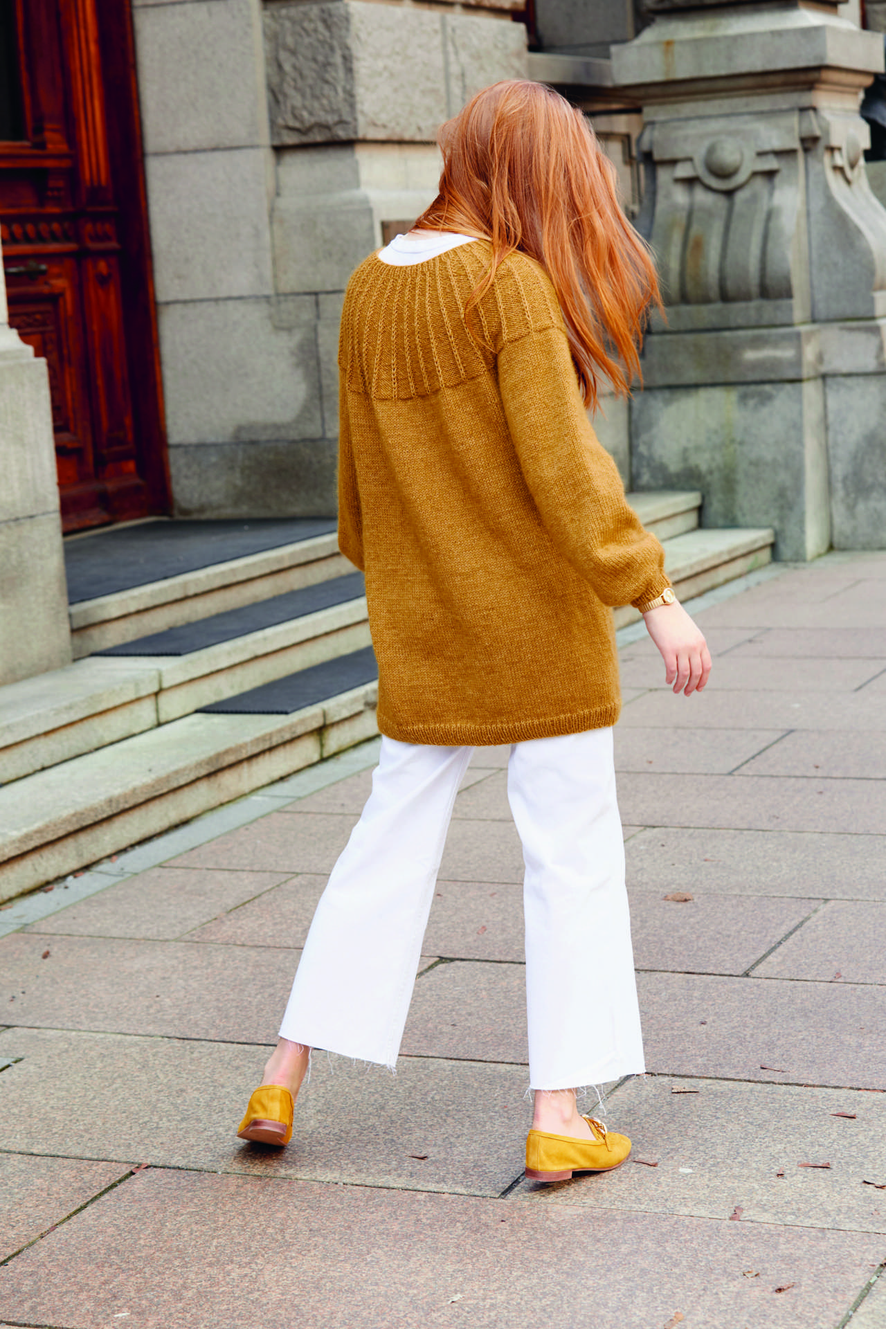 Cotton Grass Cardigan - Nr 6 - Image 2