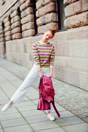 Stripe Sweater - Nr 4