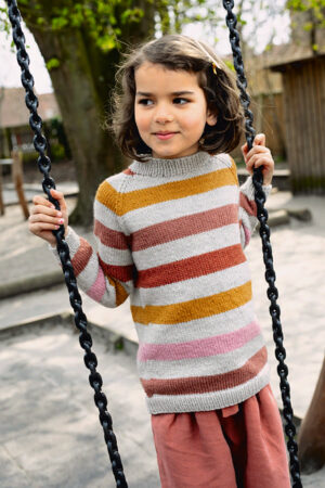 Stripe Sweater - Nr 10