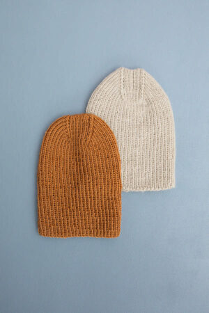 Ribbed Hat - Nr 4