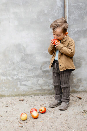 Ribbed Pants - Nr 8