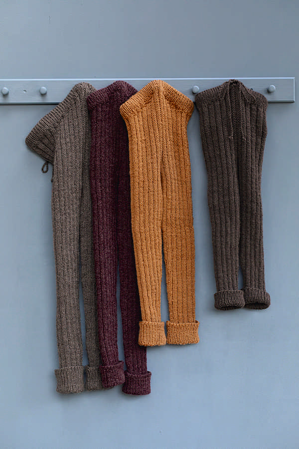 Ribbed Pants - Nr 8 - Image 3