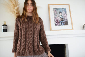 Braid Sweater - Nr 7