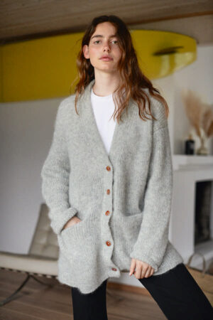 Ribbed Jacket - Nr 8
