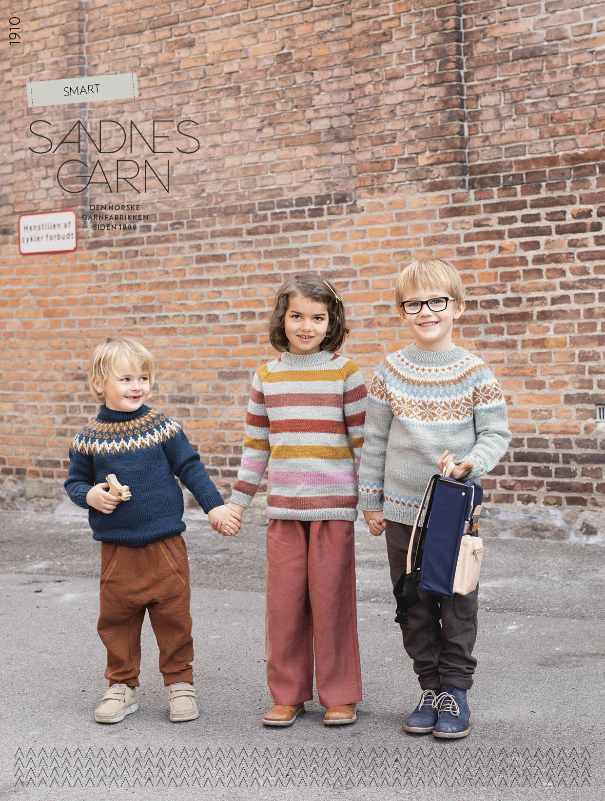 Sandnes Garn Catalog 1910: SMART for Kids