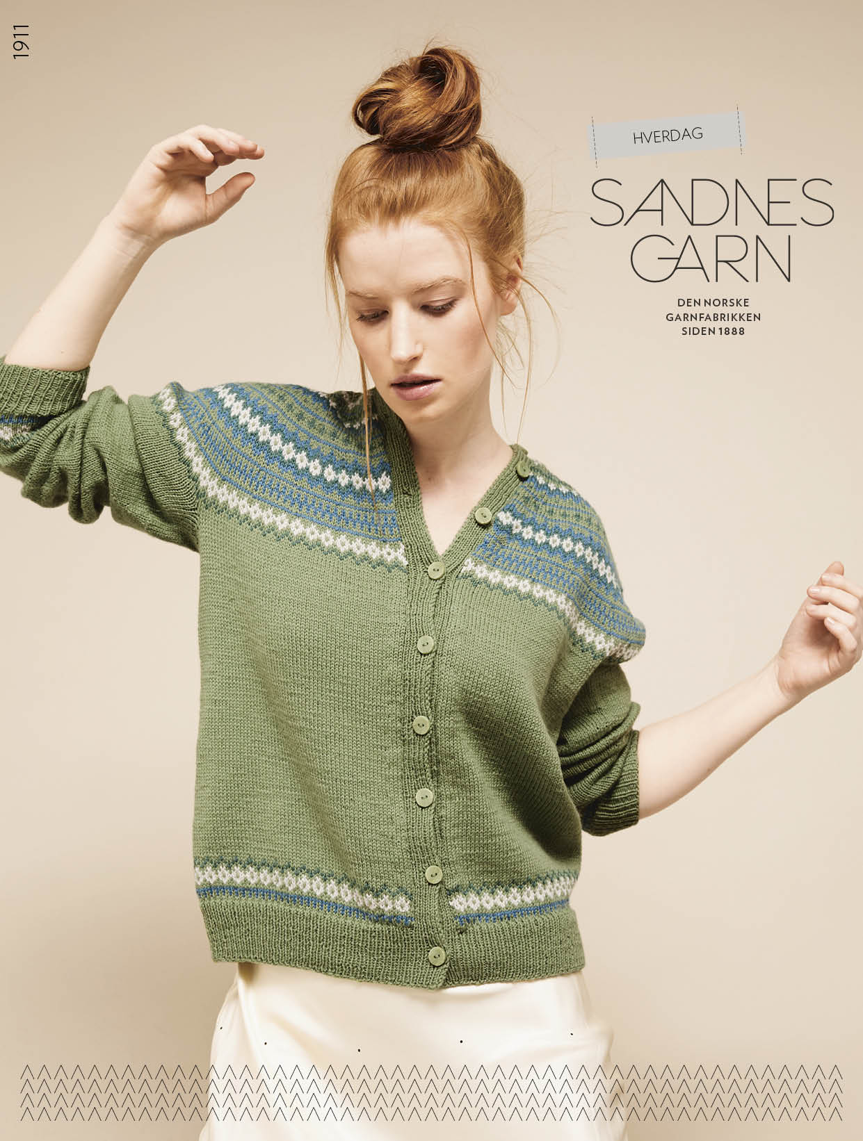 Pattern Book 1911: Everyday Knit