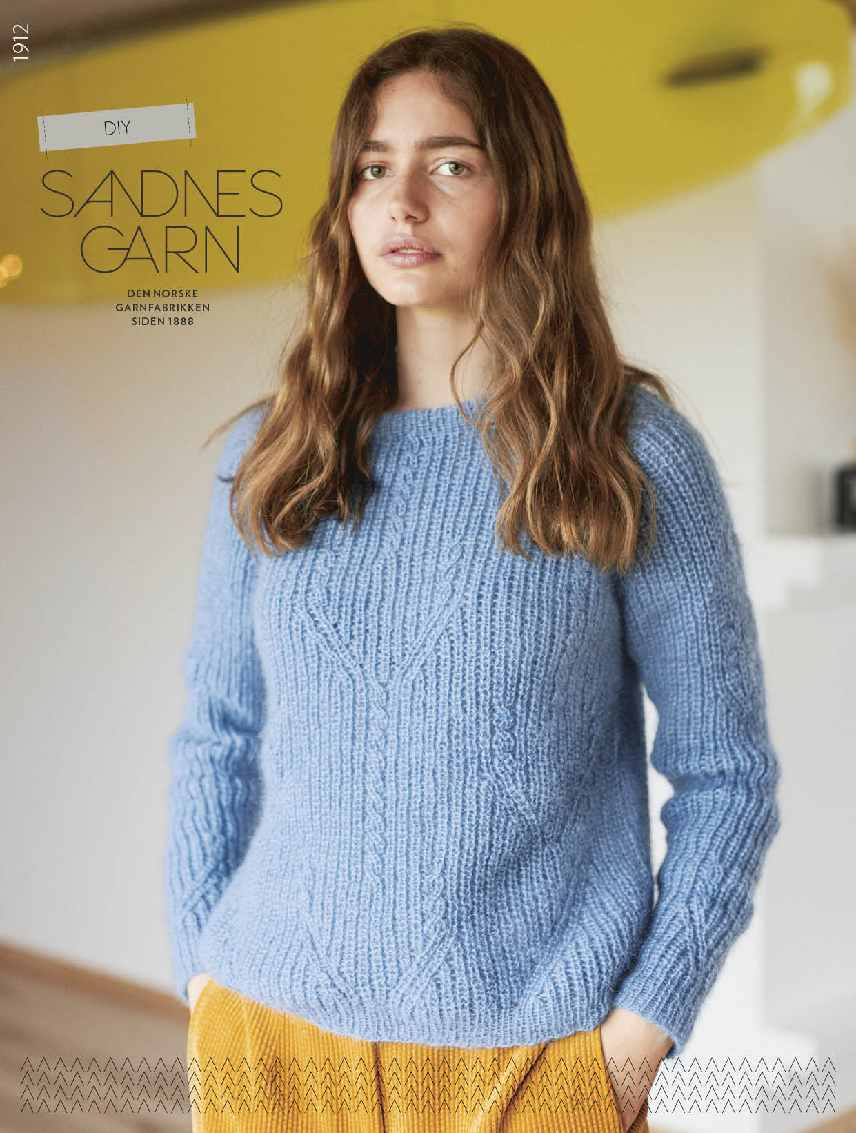 Sandnes Garn Catalog 1912 DIY