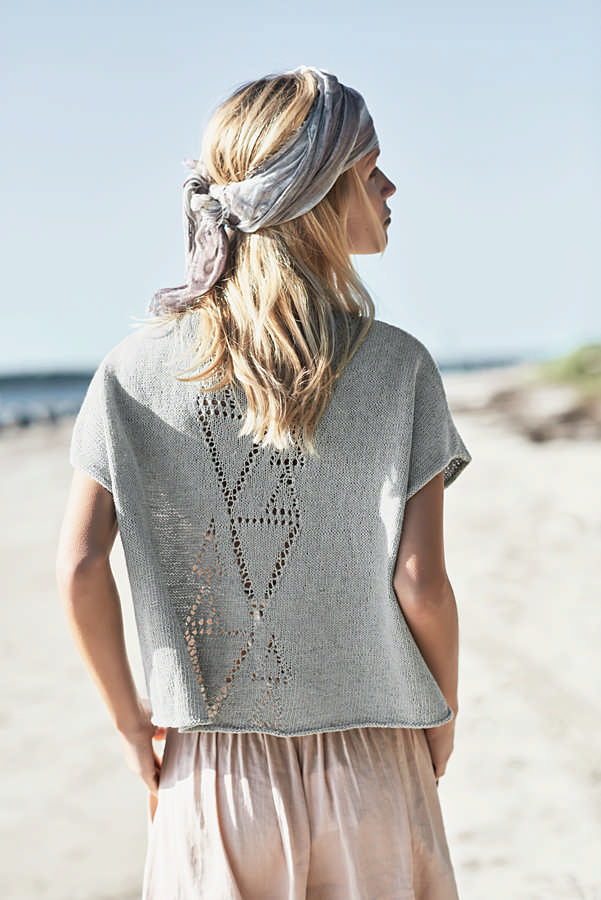 Top w/Eyelet pattern - Image 2