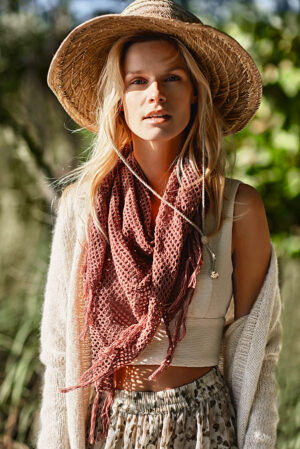 Crochet Scarf