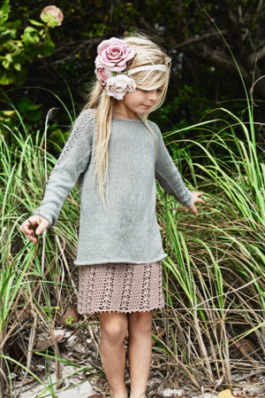 Girl's Crochet Skirt