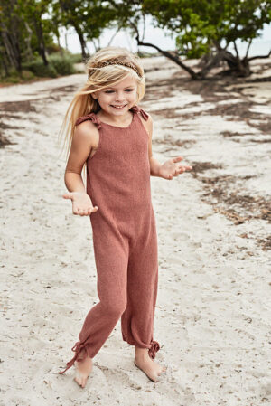 Girls' Jumpsuit