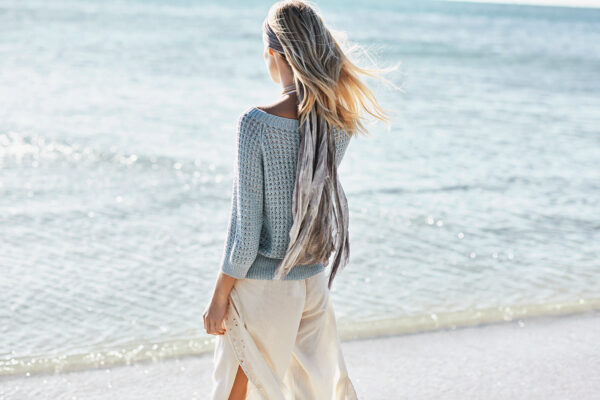 Women's Raglan Sweater - Image 3