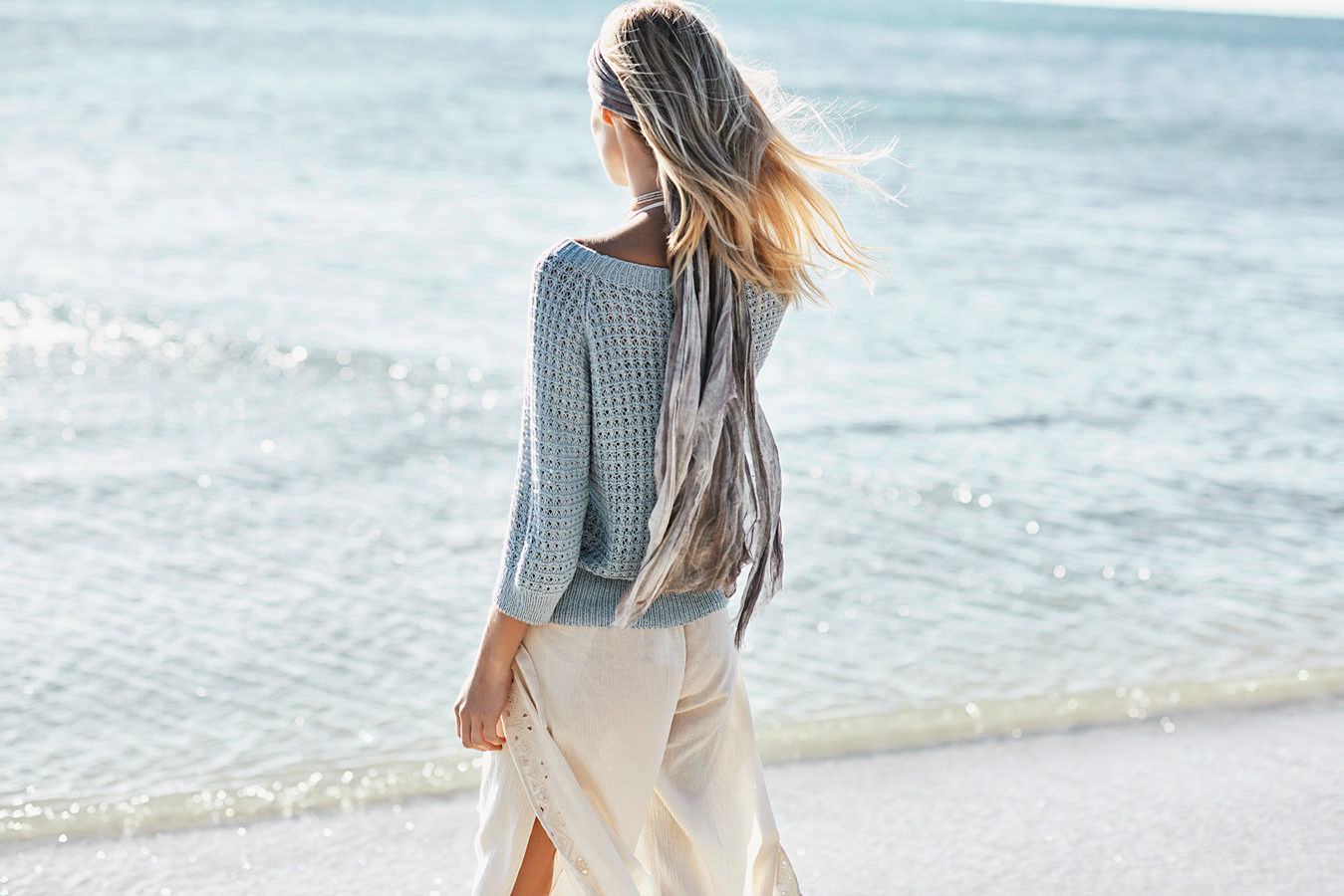 Women's Raglan Sweater - Image 3