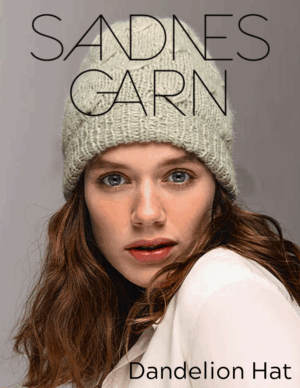 Sandnes Garn Dandelion Hat [Pattern Download]