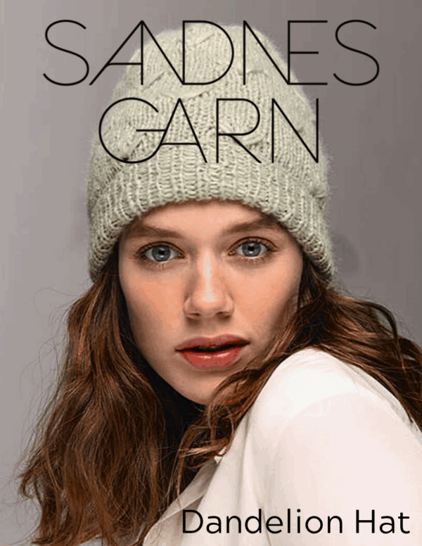 Sandnes Garn Dandelion Hat [Pattern Download]