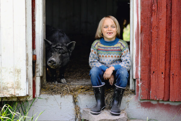 Sandnes Garn Tema 45 Norwegian Icons: Kids [Download Only] - Image 20