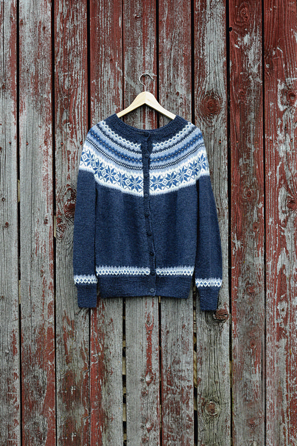 Sandnes Garn Nancy Sweater Kit - Image 2