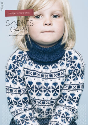 Sandnes Garn Tema 38 Norwegian Icons: Kids [Download Only]