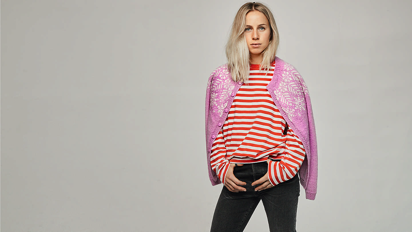 Tiril Eckhoff for Sandnes Garn: Snow Crystal Sweater + Cardigan Patterns - Image 8