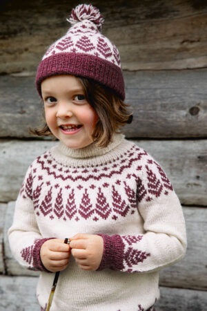 Syngve Sweater, Hat + Tights - Nr 10