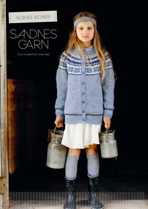 Sandnes Garn Tema 45 Norwegian Icons: Kids [Download Only]