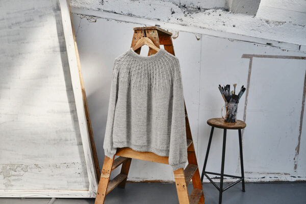 Sandnes Garn Willow Sweater FREE PATTERN - Image 4
