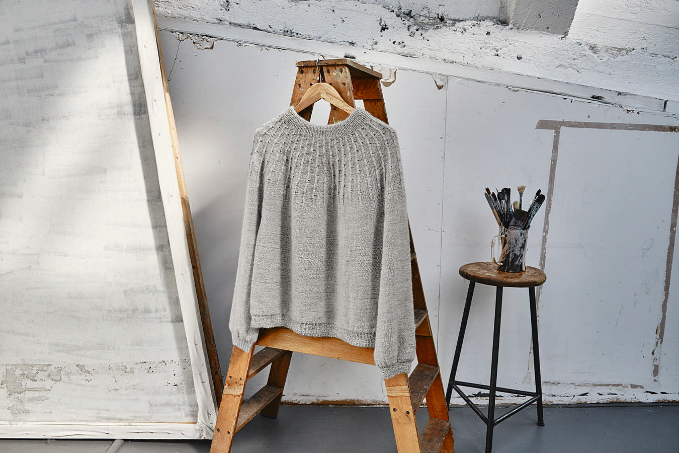 Sandnes Garn Willow Sweater FREE PATTERN - Image 4