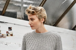 Sandnes Garn Willow Sweater FREE PATTERN