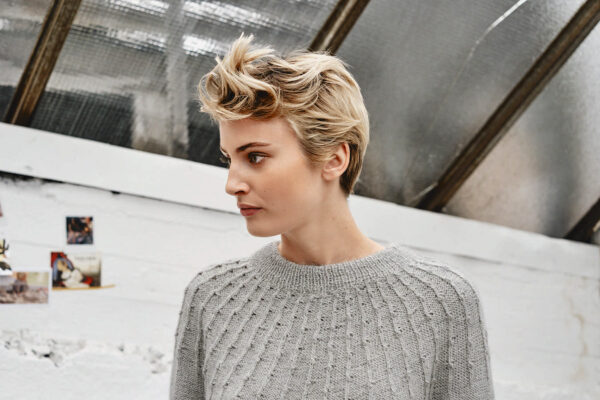 Sandnes Garn Willow Sweater FREE PATTERN
