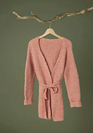 Sandnes Garn Lillian Cardigan - FREE Pattern